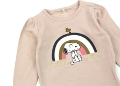 Name It rose smoke body Snoopy